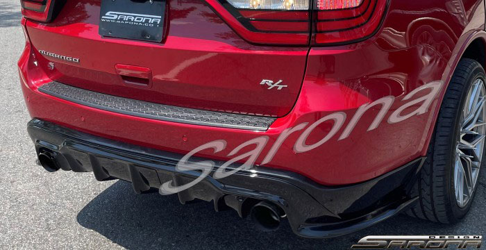 Custom Dodge Durango  SUV/SAV/Crossover Rear Lip/Diffuser (2011 - 2024) - $890.00 (Part #DG-025-RA)